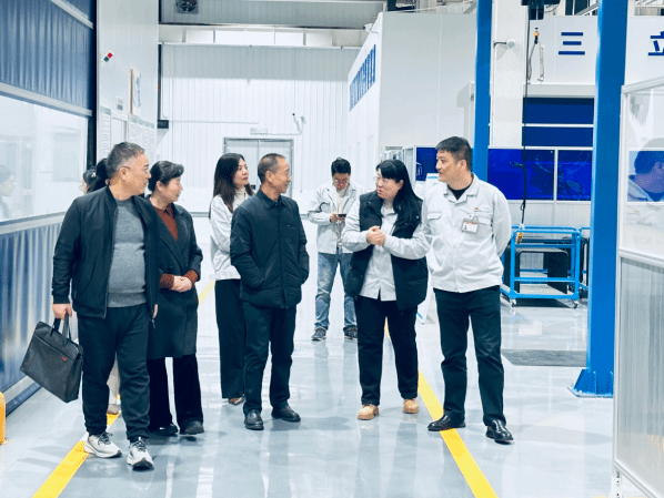 访企促实习 拓岗提就业 ——公司赴三立智能电气有限公司访企拓岗